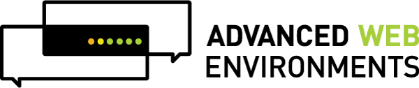 Advanced Web Environments Logo